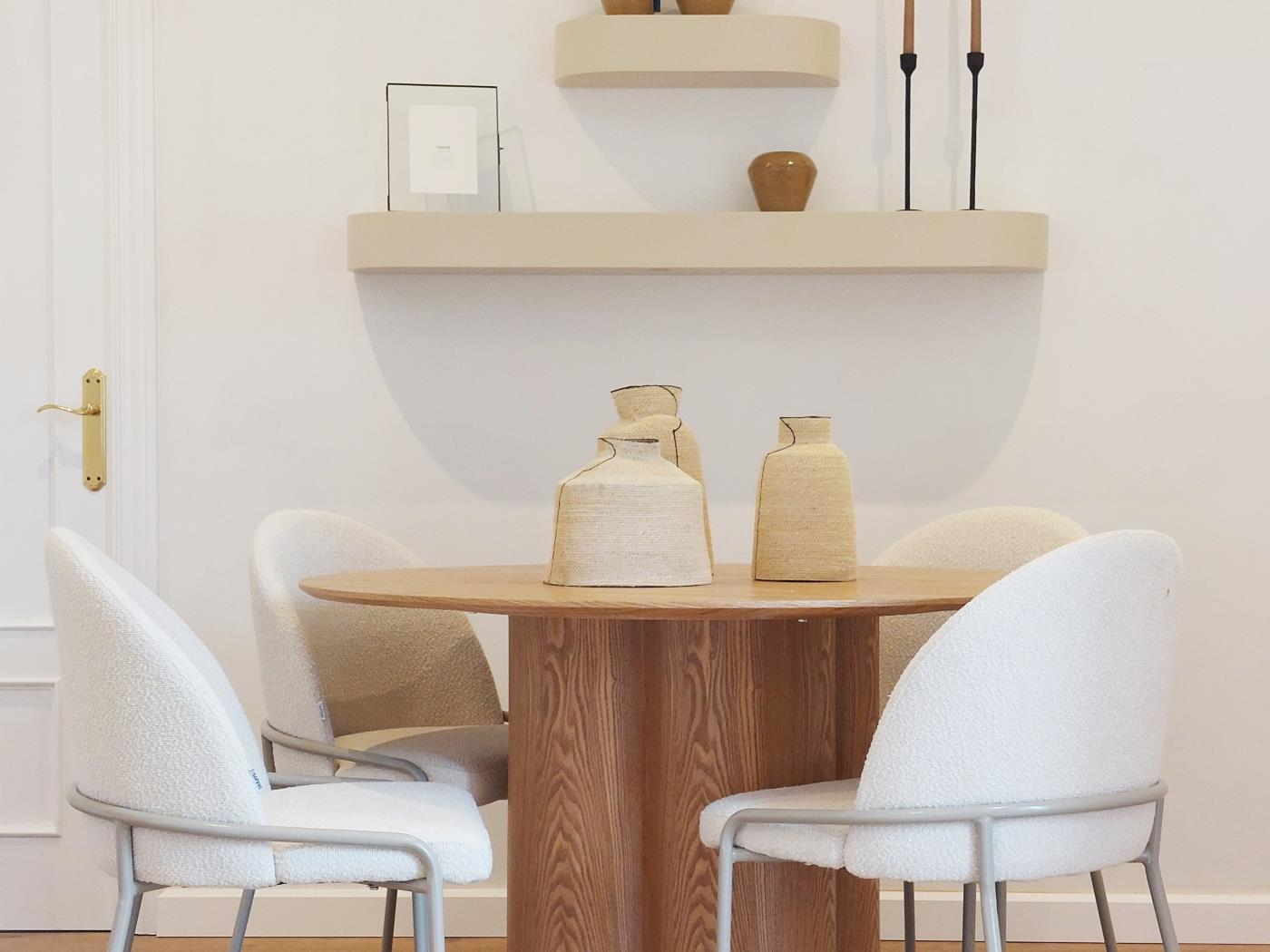 Jasne Mieszkanie z 2 Sypialniami i Balkonem - My Space Barcelona Mieszkanie
