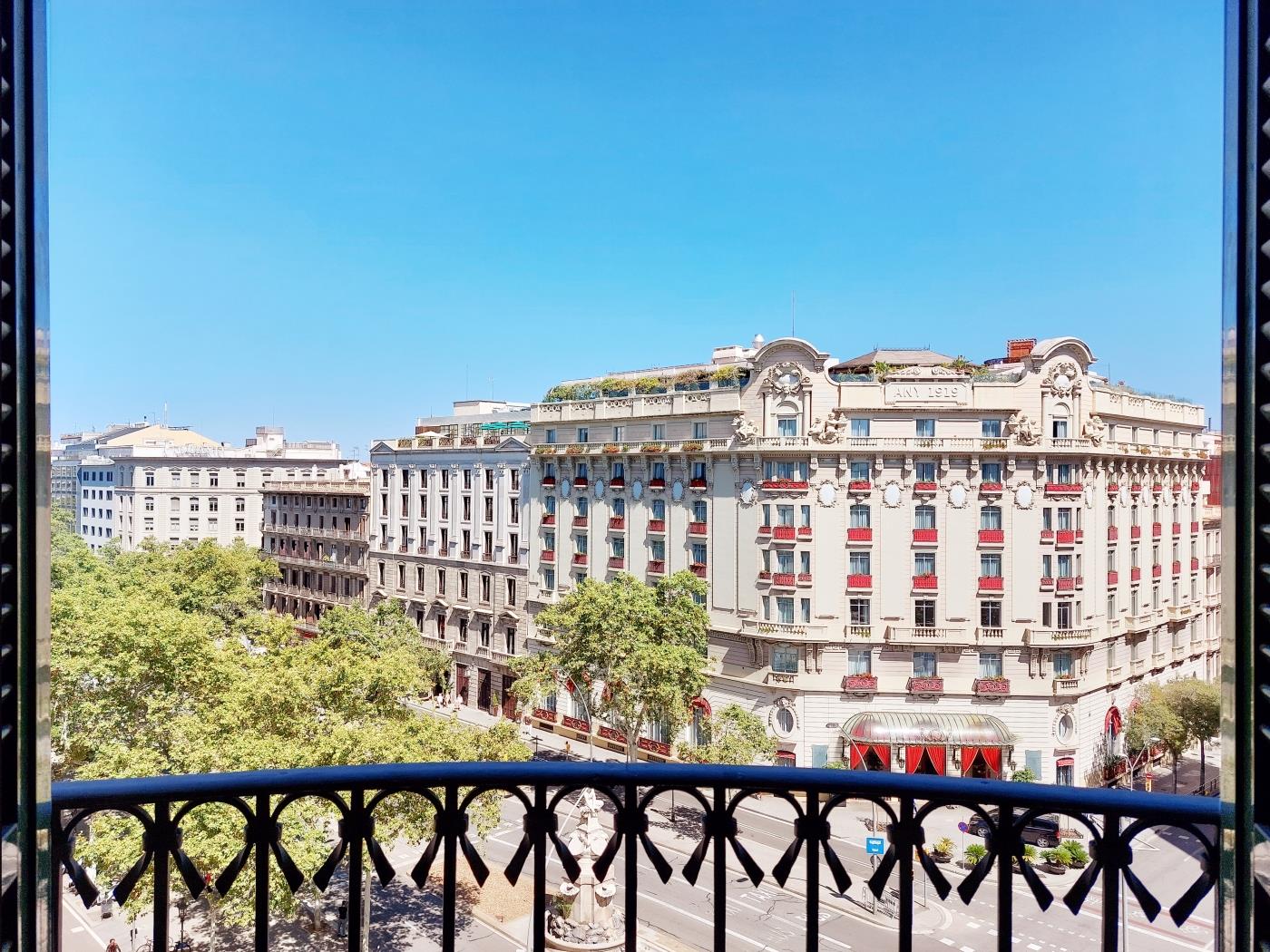 Jasne mieszkanie z 2 sypialniami obok Hotelu Palace – Centrum Bar - My Space Barcelona Mieszkanie