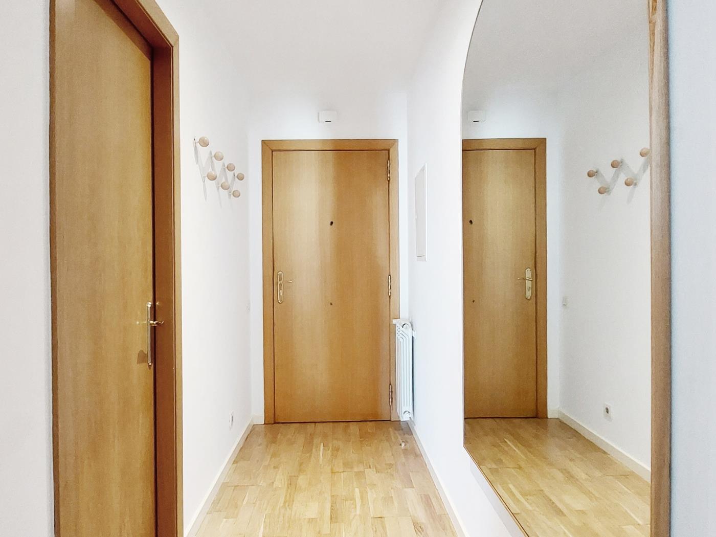 Jasne mieszkanie z 2 sypialniami obok Hotelu Palace – Centrum Bar - My Space Barcelona Mieszkanie