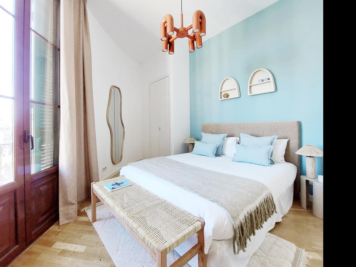 Jasne mieszkanie z 2 sypialniami obok Hotelu Palace – Centrum Bar - My Space Barcelona Mieszkanie