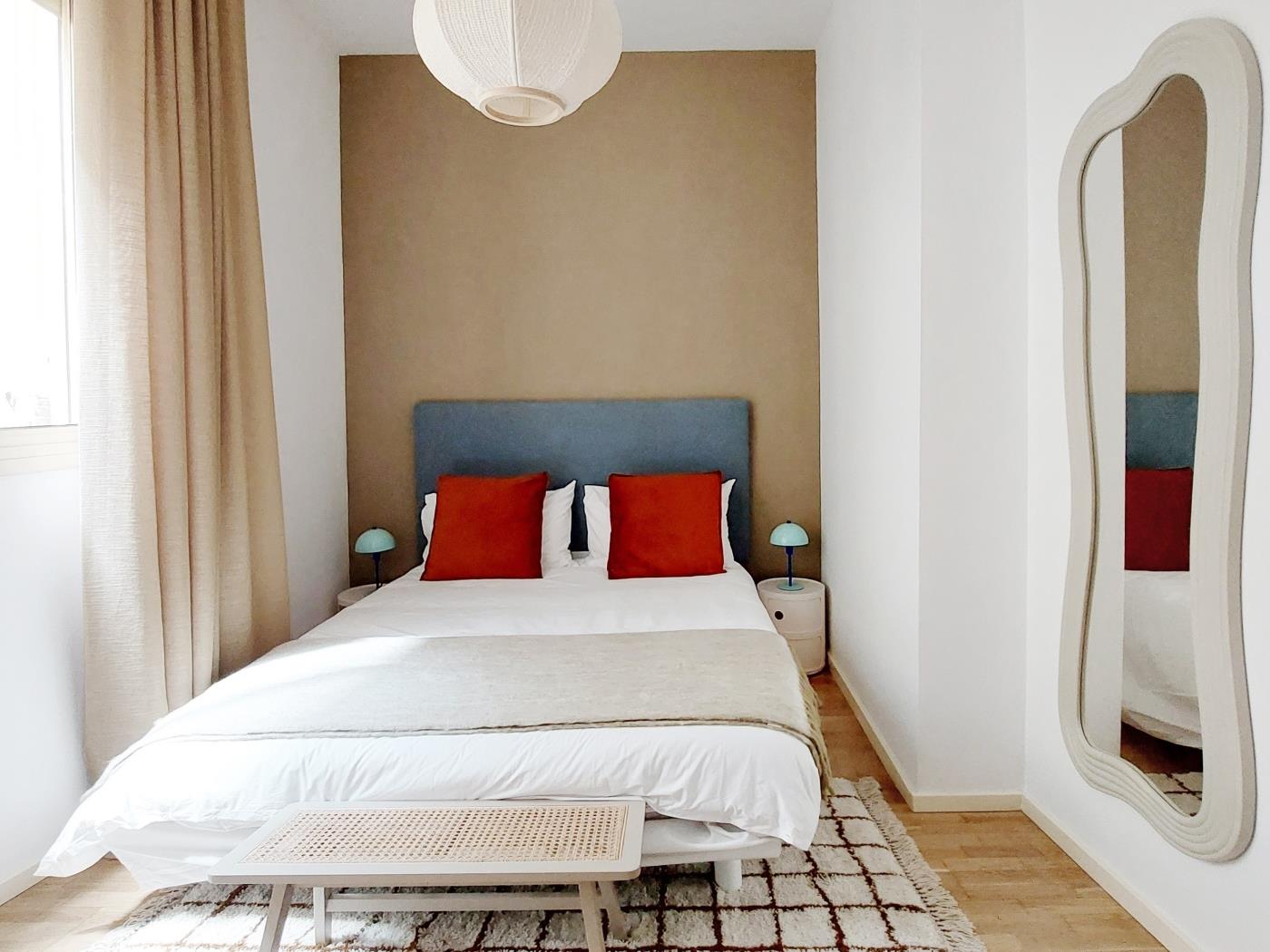 Jasne mieszkanie z 2 sypialniami obok Hotelu Palace – Centrum Bar - My Space Barcelona Mieszkanie