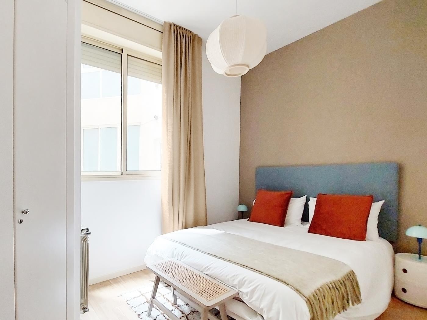 Jasne mieszkanie z 2 sypialniami obok Hotelu Palace – Centrum Bar - My Space Barcelona Mieszkanie