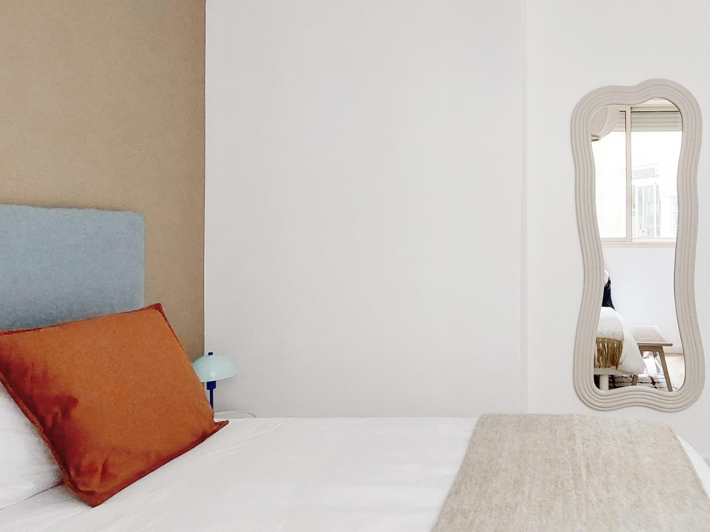 Jasne mieszkanie z 2 sypialniami obok Hotelu Palace – Centrum Bar - My Space Barcelona Mieszkanie