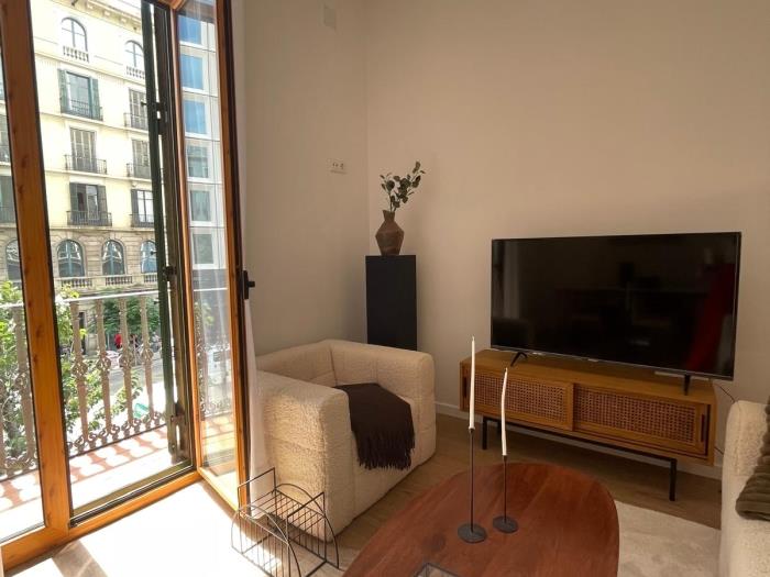 2 pokoje + balkony przy targu - My Space Barcelona Mieszkanie