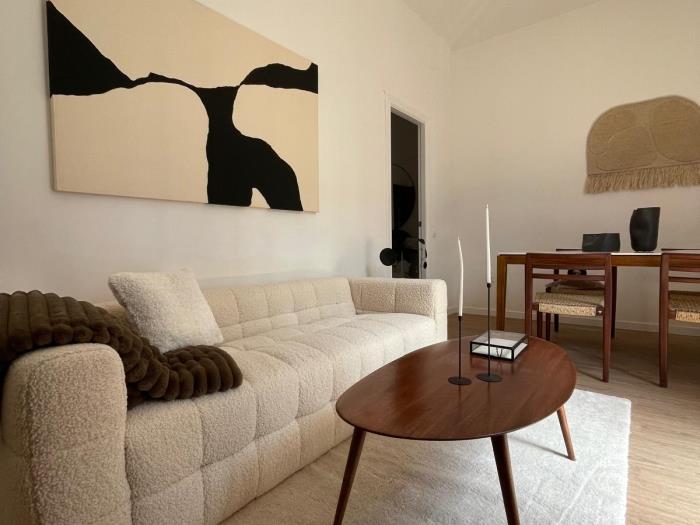 2 pokoje + balkony przy targu - My Space Barcelona Mieszkanie
