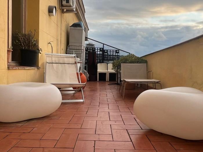 Odnowiony loft z 2 sypialniami i tarasem w Dzielnicy Gotyckiej - My Space Barcelona Mieszkanie